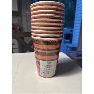 New Party Cups 28oz Each Halloween Pack of 10 Cups Hot Cold